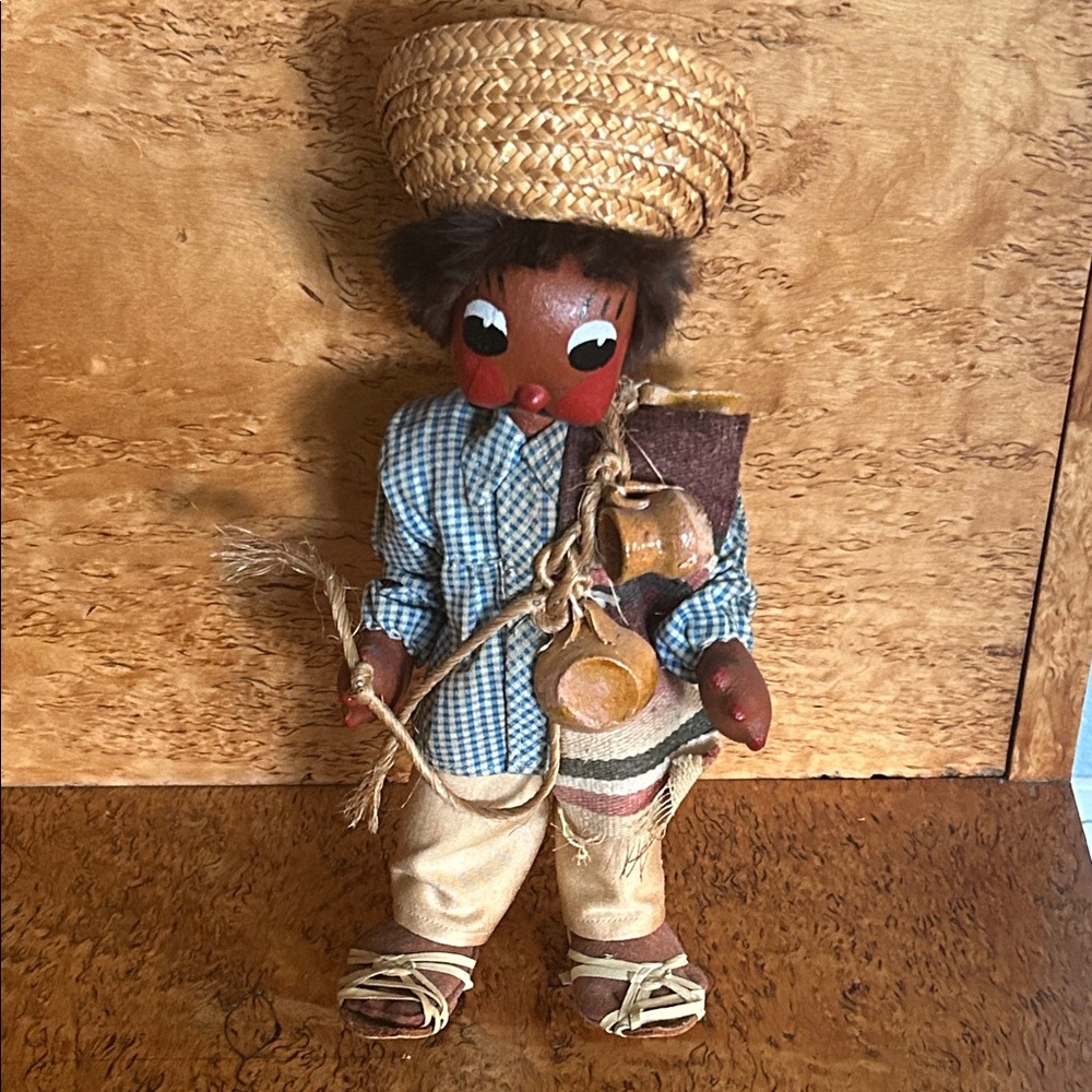 Mid- Century Mexican Doll—male